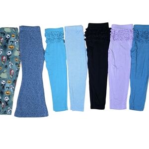 Posh Peanut Bundle of 7 Leggings 2T EUC-NWT